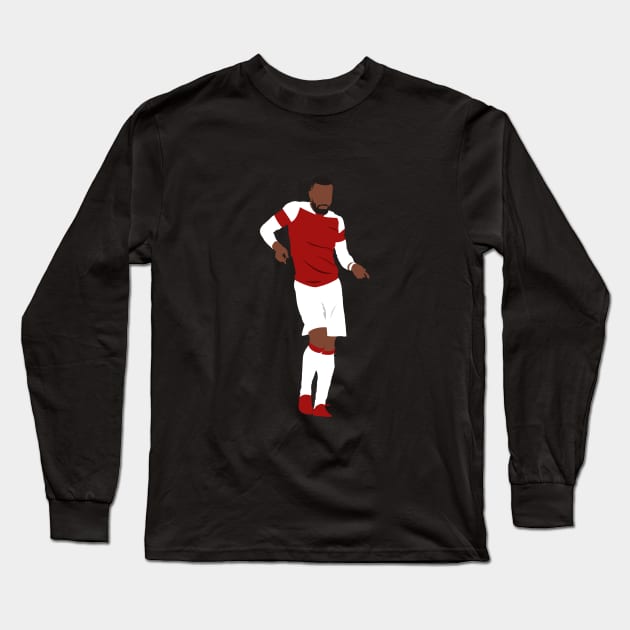 Alexandre Lacazette Long Sleeve T-Shirt by InspireSoccer